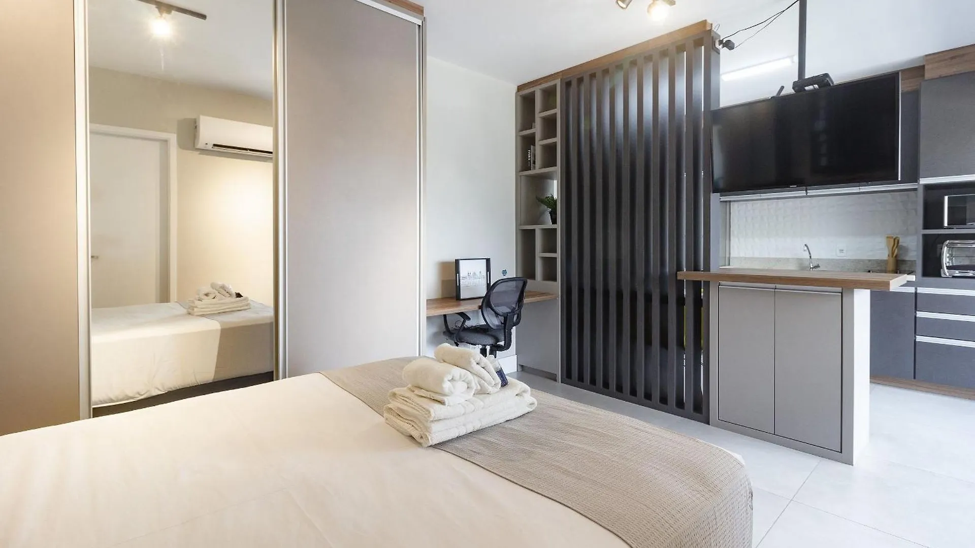 Apartment Easy Star - Lindo Studio Ao Lado Do Aeroporto De Congonhas - Zz01G Sao Paulo