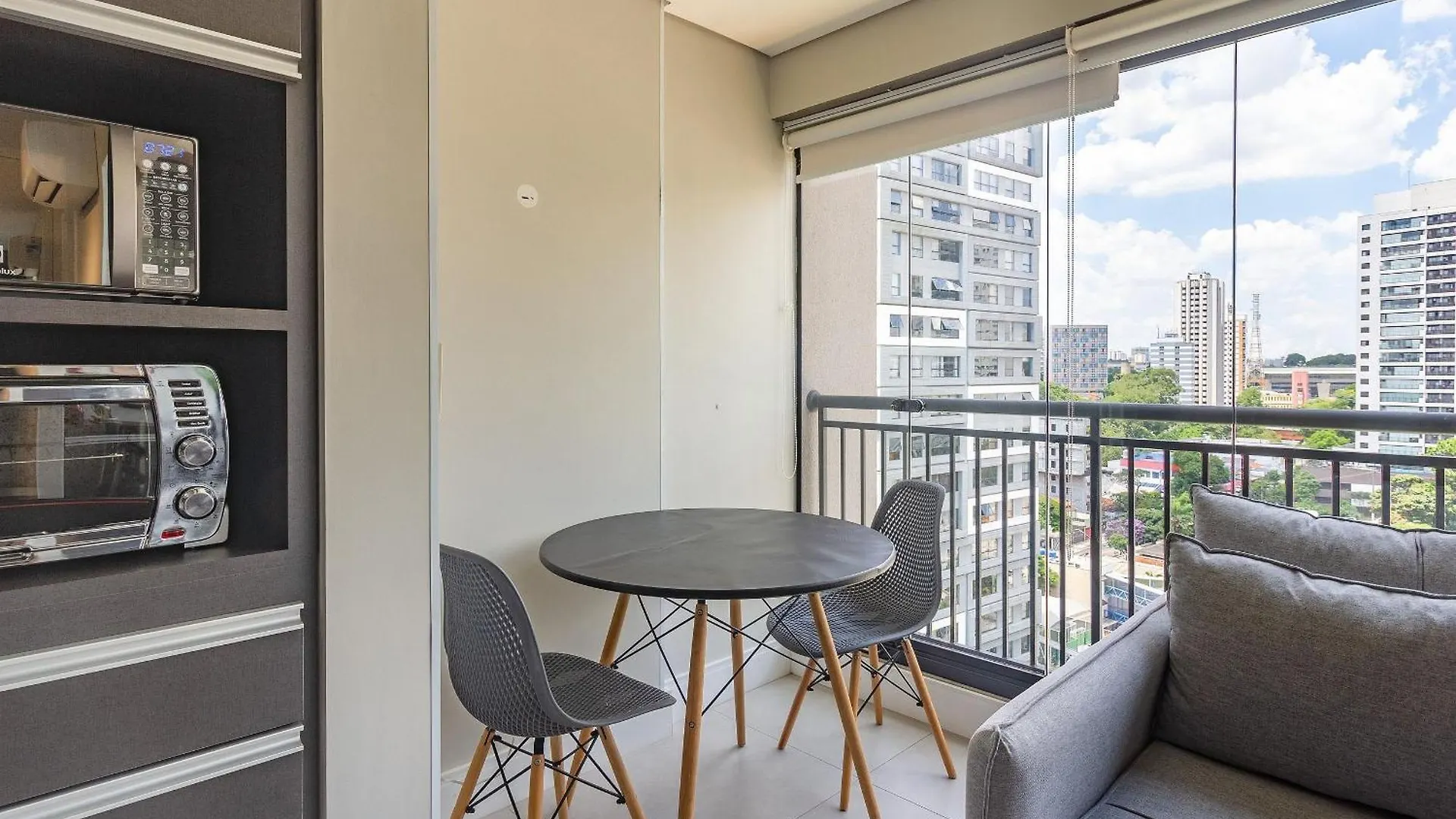 Easy Star - Lindo Studio Ao Lado Do Aeroporto De Congonhas - Zz01G Sao Paulo Apartment
