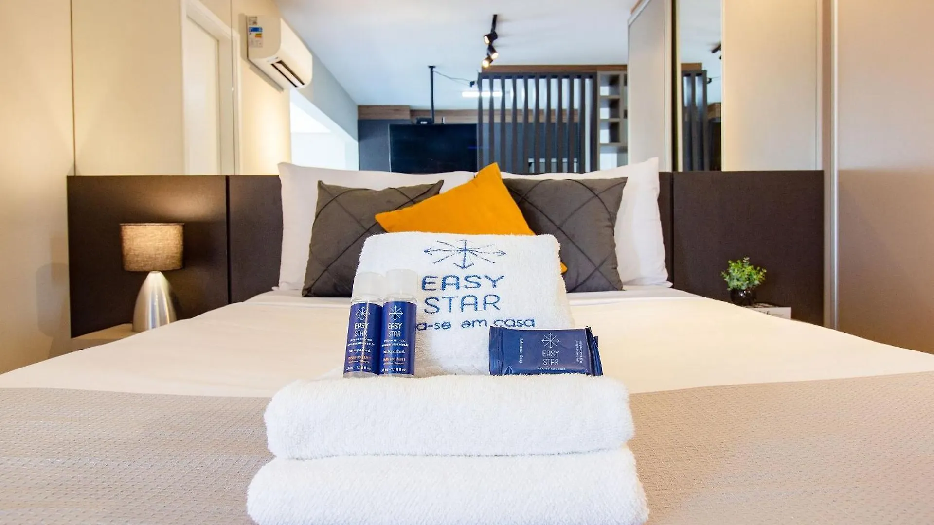 Easy Star - Lindo Studio Ao Lado Do Aeroporto De Congonhas - Zz01G Sao Paulo
