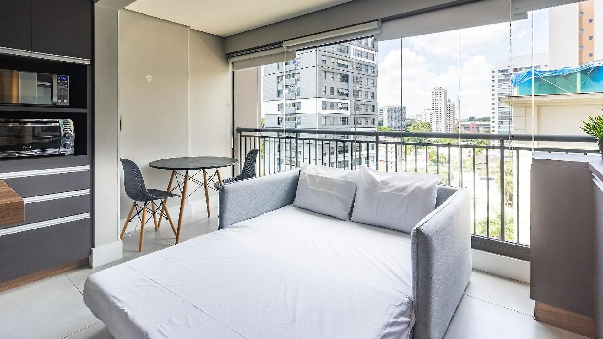Easy Star - Lindo Studio Ao Lado Do Aeroporto De Congonhas - Zz01G Sao Paulo
