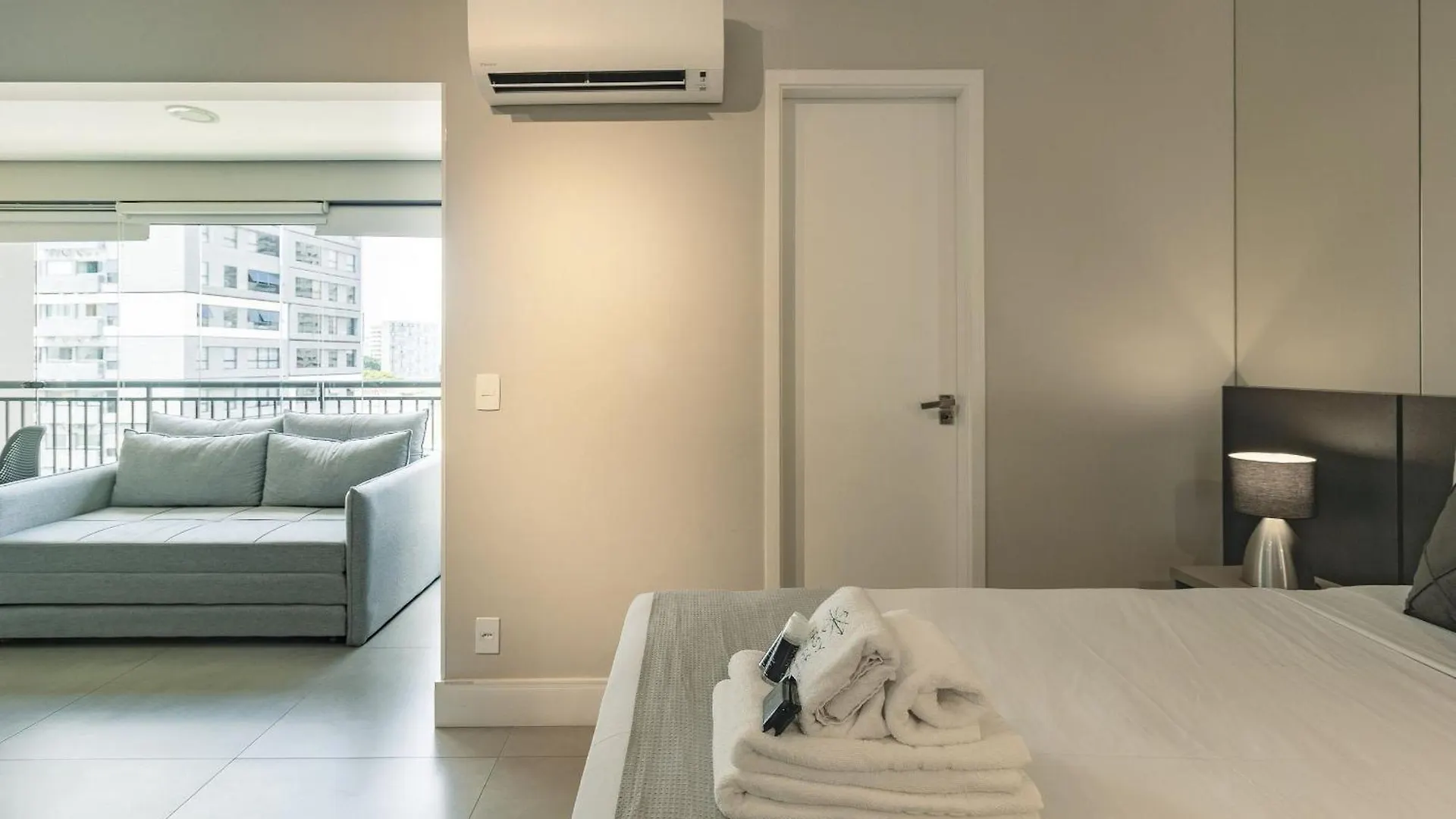 Easy Star - Lindo Studio Ao Lado Do Aeroporto De Congonhas - Zz01G Sao Paulo